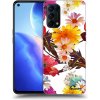 Picasee silikónový čierny obal pre OPPO Reno 5 5G - Meadow Picasee silikónový čierny obal pre OPPO Reno 5 5G - Meadow