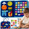 ISO Trade Kruzzel Montessori senzorická kniha – plstená manipulačná tabuľa Jednorožec 7v1 (3+) ISO Trade Kruzzel Montessori senzorická kniha – plstená manipulačná tabuľa Jednorožec 7v1 (3+)