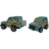 Papierový model Mitsubishi Pajero Wagon 2000 Turbo XL + Figúrky Papierový model Mitsubishi Pajero Wagon 2000 Turbo XL + Figúrky
