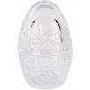 Clayre & Eef Sklenená dóza s vekom v tvare vajca – Ø 8*12 cm - Clayre & Eef Clayre & Eef Sklenená dóza s vekom v tvare vajca – Ø 8*12 cm - Clayre & Eef