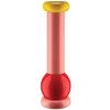 Mlynček na soľ alebo korenie MP0210, červená, Alessi Mlynček na soľ alebo korenie MP0210, červená, Alessi