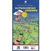 Ručně malovaná cyklomapa Kutnohorsko Ručně malovaná cyklomapa Kutnohorsko