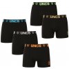 5PACK pánske boxerky UNCS čierné (24Z207PSPP) S 120 dní na výmenu alebo vrátenie tovaru! 5PACK pánske boxerky UNCS čierné (24Z207PSPP) S 120 dní na výmenu alebo vrátenie tovaru!