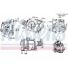 AGR - Ventil NISSENS 98424 98424