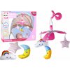 LEANToys Detský kolotoč s klipom Sky Pink LEANToys Detský kolotoč s klipom Sky Pink