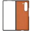 Samsung Ochranný kryt z vegánskej kože pre Fold 6 Gray, EF-VF956PJEGWW Samsung Ochranný kryt z vegánskej kože pre Fold 6 Gray, EF-VF956PJEGWW