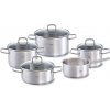 Súprava riadu nerezová - 5 dielna - Viseo - Fissler Súprava riadu nerezová - 5 dielna - Viseo - Fissler