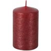 Artis Vianočná sviečka Taurus, valec, červená, pr. 6 x 9 cm Artis Vianočná sviečka Taurus, valec, červená, pr. 6 x 9 cm
