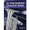 15 Intermediate Classical Solos Tuba a Piano