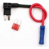 Adaptér na poistky do auta - Mini TAP 12V 10A Adaptér na poistky do auta - Mini TAP 12V 10A