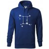 Súhvezdie - Gemini - Blíženci - Mikina pánska Cape s kapucňou - XL ( Kráľovská modrá ) Súhvezdie - Gemini - Blíženci - Mikina pánska Cape s kapucňou - XL ( Kráľovská modrá )