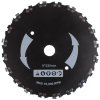 Langner Pílový kotúč s reťazovými zubami 230 mm x 25,4 mm Langner Pílový kotúč s reťazovými zubami 230 mm x 25,4 mm