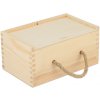 ČistéDrevo Drevená krabička na 2 medy ČistéDrevo Drevená krabička na 2 medy