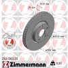 Brzdový kotúč ZIMMERMANN 250.1383.20 (250138320)