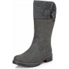 Rieker dámske čižmy Y9190-45 sivá