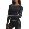 Under Armour | Under Armour ColdGear Textured Crew | čierna| L Under Armour | Under Armour ColdGear Textured Crew | čierna| L