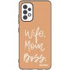 Picasee silikonový černý obal pro Samsung Galaxy A32 5G A326B - Boss Mama Picasee silikonový černý obal pro Samsung Galaxy A32 5G A326B - Boss Mama
