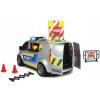 FORD TRANSIT POLÍCIA 28 cm – Policajné auto so svetlami, zvukmi + príslušenstvo FORD TRANSIT POLÍCIA 28 cm – Policajné auto so svetlami, zvukmi + príslušenstvo