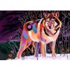HEYE Puzzle Noční vlk 1000 dílků HEYE Puzzle Noční vlk 1000 dílků