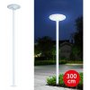 | Brilagi-LED vonkajšie uličné svietidlo so stĺpom 3 m URBANSPARK LED/120W/230V biela IP65 | BG1710+BG1527 | Brilagi-LED vonkajšie uličné svietidlo so stĺpom 3 m URBANSPARK LED/120W/230V biela IP65 | BG1710+BG1527