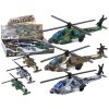 mamido Vojenský vrtuľník - Helikoptéra Vojenská Hliníkový Mix Zvuk Svetla mamido Vojenský vrtuľník - Helikoptéra Vojenská Hliníkový Mix Zvuk Svetla