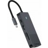 Rapoo 8-in-1 USB-C Multiport Adapter UCM-2004