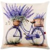 Veľký levanduľový vankúš 30x40 s obliečkou – vôňa a relax pre váš domov Veľký vankúš: Obliečka na vankúš bicykel s levanduľou Veľký levanduľový vankúš 30x40 s obliečkou – vôňa a relax pre váš domov Veľký vankúš: Obliečka na vankúš bicykel s levanduľou