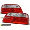 Tuning-tec Zadné LED svetlá ČERVENÉ BIELY pasujú na MERCEDES W210 95-03.02 Tuning-tec Zadné LED svetlá ČERVENÉ BIELY pasujú na MERCEDES W210 95-03.02