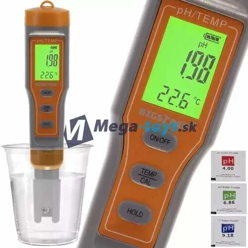 Tester kvality vody 4v1 LED Bigstren