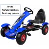 mamido Detská šlapacia motokára formula modrá mamido Detská šlapacia motokára formula modrá