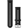 Remienok Garmin Quick Release (22 mm) silikónový, Black – Silver 010-11251-3A Remienok Garmin Quick Release (22 mm) silikónový, Black – Silver 010-11251-3A