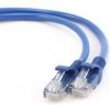 Gembird PP12-0.25M-B patch RJ45, cat. 5e, UTP, 0,25m, modrý Gembird PP12-0.25M-B patch RJ45, cat. 5e, UTP, 0,25m, modrý