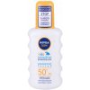 Nivea Sun Kids Pure & Sensitive spray na opaľovanie SPF50 + 200 ml Nivea Sun Kids Pure & Sensitive spray na opaľovanie SPF50 + 200 ml