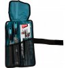 Makita D-72154 sada pro broušení řetězu o 4,0mm, 5 dílů Makita D-72154 sada pro broušení řetězu o 4,0mm, 5 dílů