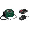 Parkside® Aku kompresor a pumpa PKA 20-Li D3 + Smart akumulátor 20 V/4 Ah Paps 204 B1 + Rýchlonabíjačka 20 V/4,5 A PLG 20 C3 (800012376) Parkside® Aku kompresor a pumpa PKA 20-Li D3 + Smart akumulátor 20 V/4 Ah Paps 204 B1 + Rýchlonabíjačka 20 V/4,5 A PLG 20 C3 (800012376)