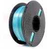 Gembird PLA modro zelený / blue green - silk rainbow, 1,75 mm, 1 kg Gembird PLA modro zelený / blue green - silk rainbow, 1,75 mm, 1 kg