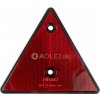 Červený výstražný reflexný trojúholník AMiO-04384 Červený výstražný reflexný trojúholník AMiO-04384
