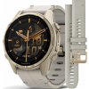 Garmin Fenix 8 AMOLED 43 mm, Sapphire Soft Gold Stainless Steel Fog Gray Limestone Leather Band (Premium) (+ náhradný remienok) Garmin Fenix 8 AMOLED 43 mm, Sapphire Soft Gold Stainless Steel Fog Gray Limestone Leather Band (Premium) (+ náhradný remienok)