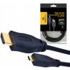 Kábel Gembird CC-HDMID-10 HDMI - micro HDMI 3 m Kábel Gembird CC-HDMID-10 HDMI - micro HDMI 3 m