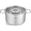 Fissler Vysoký kastról PURE 20 cm, strieborná farba, nerezová oceľ Fissler Vysoký kastról PURE 20 cm, strieborná farba, nerezová oceľ