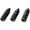 Prologic Rýchlospojka QUICK RELEASE CONNECTOR MEDIUM BLACK KNIGHT 3ks
