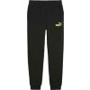 Puma ESS + 2 COL LOGO PANTS FL B čierna žltá