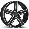 Alu disk DEZENT KG dark 9.5x20, 5x112, 66.6, ET35.5 Black/polished Alu disk DEZENT KG dark 9.5x20, 5x112, 66.6, ET35.5 Black/polished