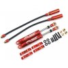 Yeah Racing Hliníkové olejové tlmiče Desert Lizard, červené 110mm ( 2 ks ) Yeah Racing Hliníkové olejové tlmiče Desert Lizard, červené 110mm ( 2 ks )