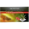 PuroCuro 50mg konopné CBD náplasti 30 ks