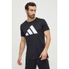 adidas Bežecké tričko Performance Run It IL7235 čierne