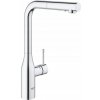GROHE Essence kuchynská batéria s vyťahovacou sprchou, chróm 30270000 GROHE Essence kuchynská batéria s vyťahovacou sprchou, chróm 30270000