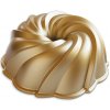 Nordic Ware Forma Na Bábovku Swirl - Zlatá 2,4 L Nordic Ware Forma Na Bábovku Swirl - Zlatá 2,4 L