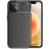 Plastové puzdro na Motorola Moto E7 Power/E7i Power Carbon Elite čierne Plastové puzdro na Motorola Moto E7 Power/E7i Power Carbon Elite čierne