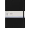 MOLESKINE A3 skicár tvrdé dosky čierny